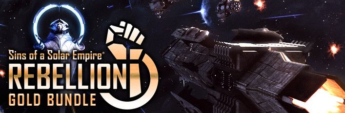 Front Cover for Sins of a Solar Empire: Rebellion - Gold Bundle (Windows) (Steam release)