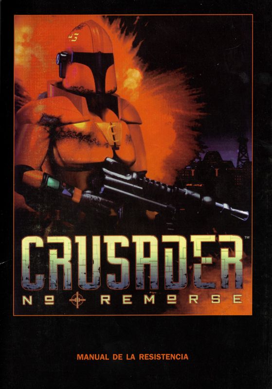 Manual for Crusader: No Remorse (DOS)