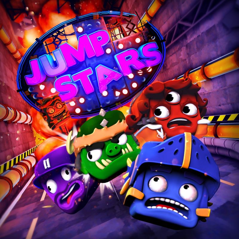 Front Cover for Jump Stars (PlayStation 4) (download release)