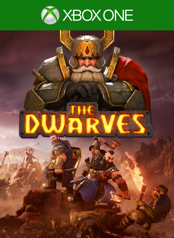 Front Cover for The Dwarves (Xbox One) (Download release): 1st version