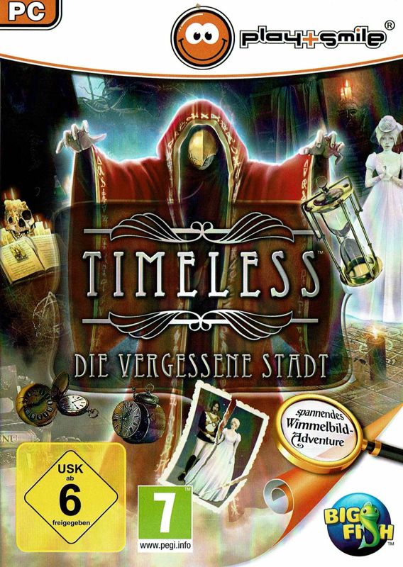 Front Cover for Timeless: The Forgotten Town (Windows) (play+smile release)