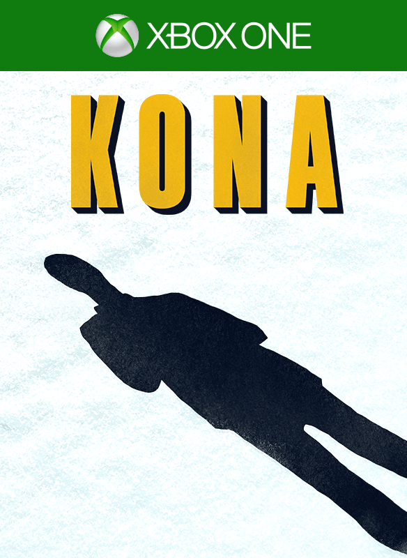 Front Cover for Kona (Xbox One) (Download release): 1st version