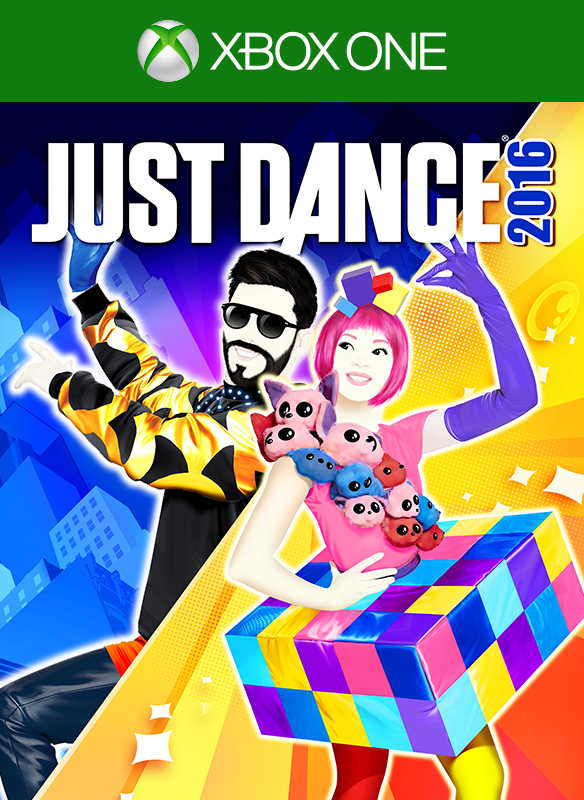 Front Cover for Just Dance 2016 (Xbox One) (download release): 1st version