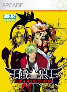 Front Cover for Garou: Mark of the Wolves (Xbox 360)
