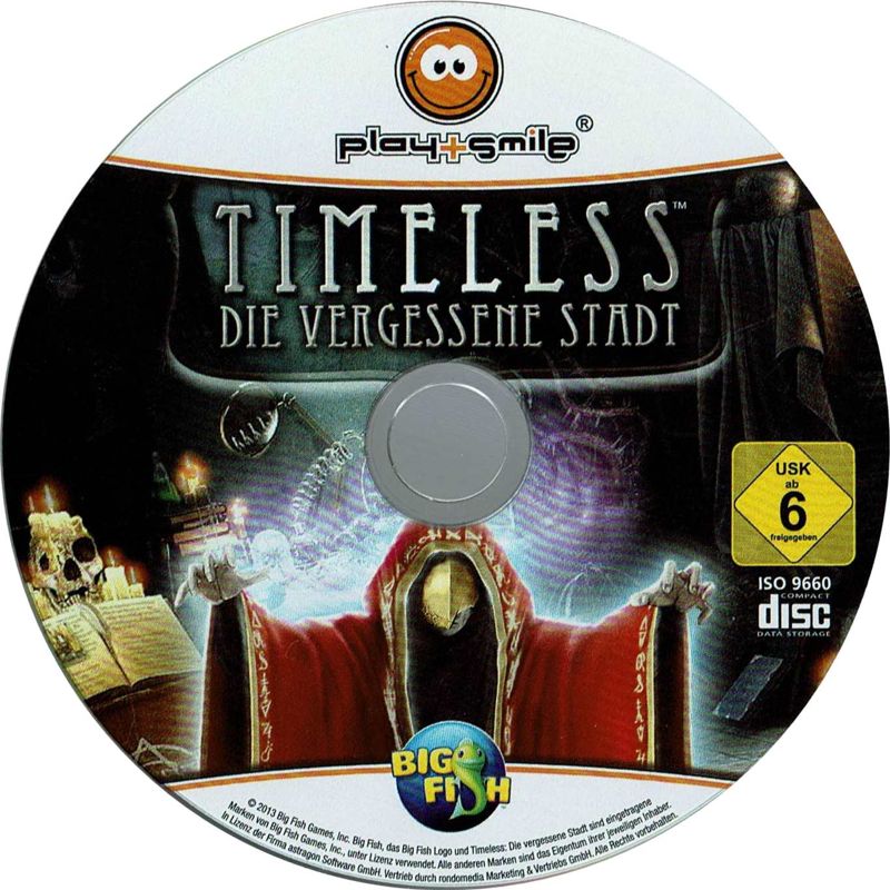 Media for Timeless: The Forgotten Town (Windows) (play+smile release)