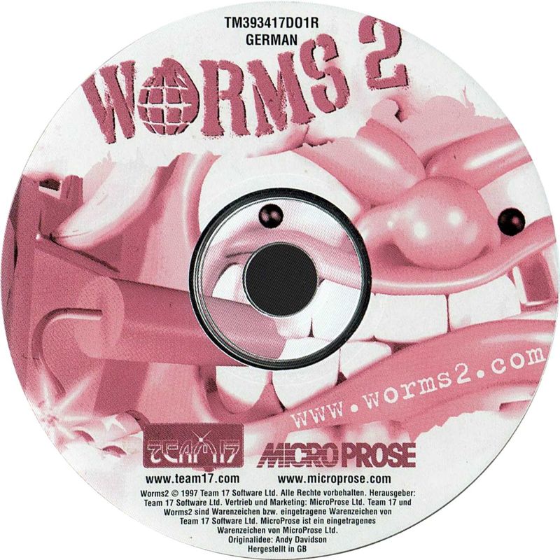 Media for Worms 2 (Windows)