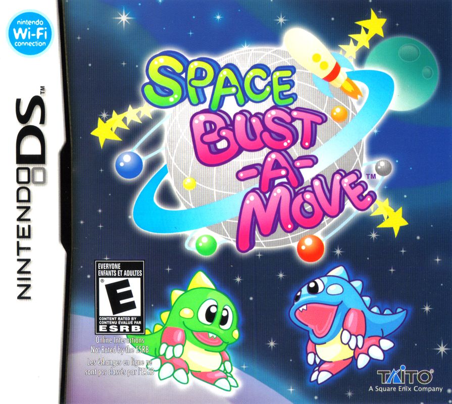 Front Cover for Space Bust-A-Move (Nintendo DS)