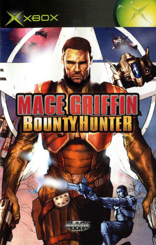 Mace Griffin Bounty Hunter cover or packaging material MobyGames