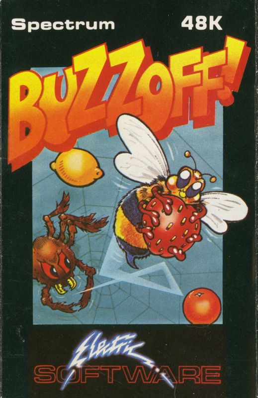 Front Cover for Buzz Off! (ZX Spectrum)