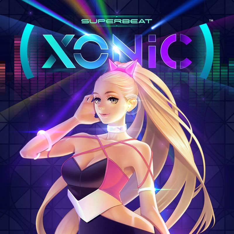 Front Cover for Superbeat: Xonic (PlayStation 4) (download release)