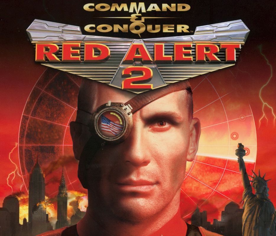 Other for Command & Conquer: Red Alert 2 (Collector's Edition) (Windows) (Soviet Tesla Trooper figurine release): Jewel Case - Front