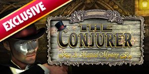 Front Cover for The Conjurer (Macintosh and Windows) (GameHouse release)