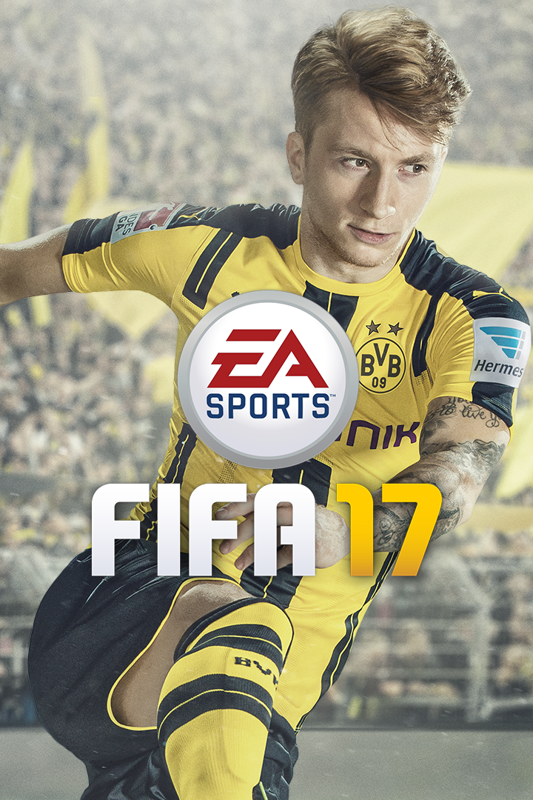 Front Cover for FIFA 17 (Xbox One) (Download release): 2nd version