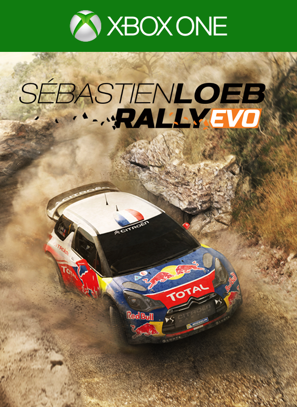 Front Cover for Sébastien Loeb Rally EVO (Xbox One) (Download release): 1st version
