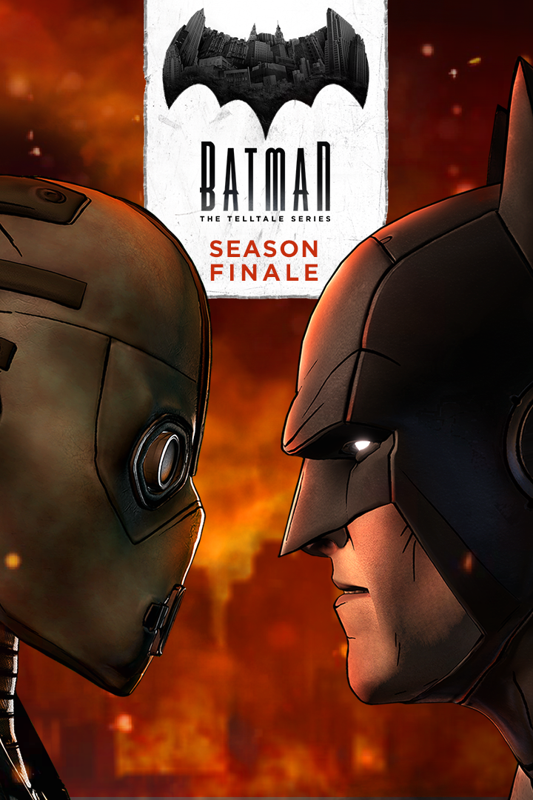 Front Cover for Batman: The Telltale Series - Season Finale (Xbox One) (Download release): 2nd version