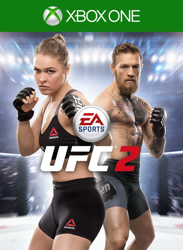 UFC 2 box covers - MobyGames