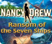 Front Cover for Nancy Drew: Ransom of the Seven Ships (Windows) (Harmonic Flow release)