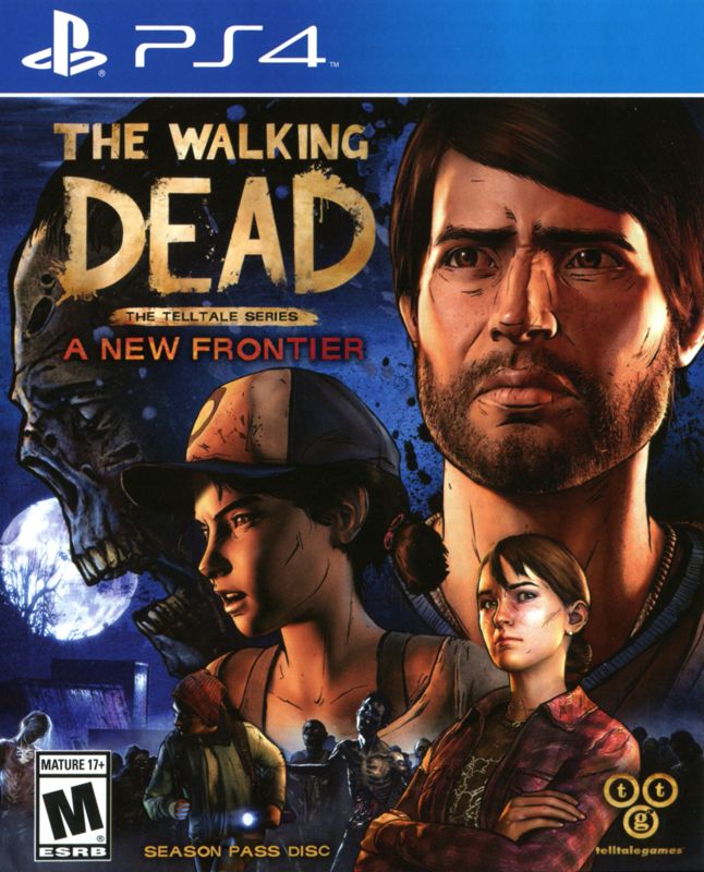 Front Cover for The Walking Dead: A New Frontier (PlayStation 4)