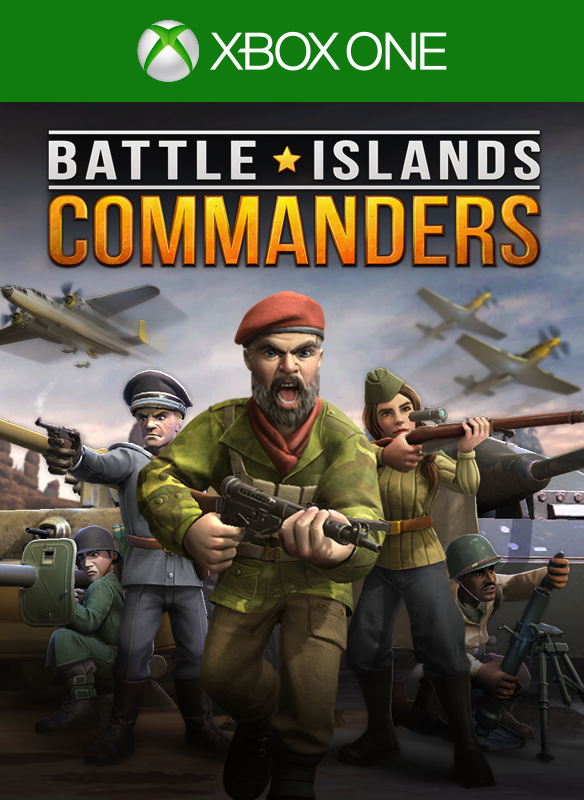 Front Cover for Battle Islands: Commanders (Xbox One) (Download release): 1st version