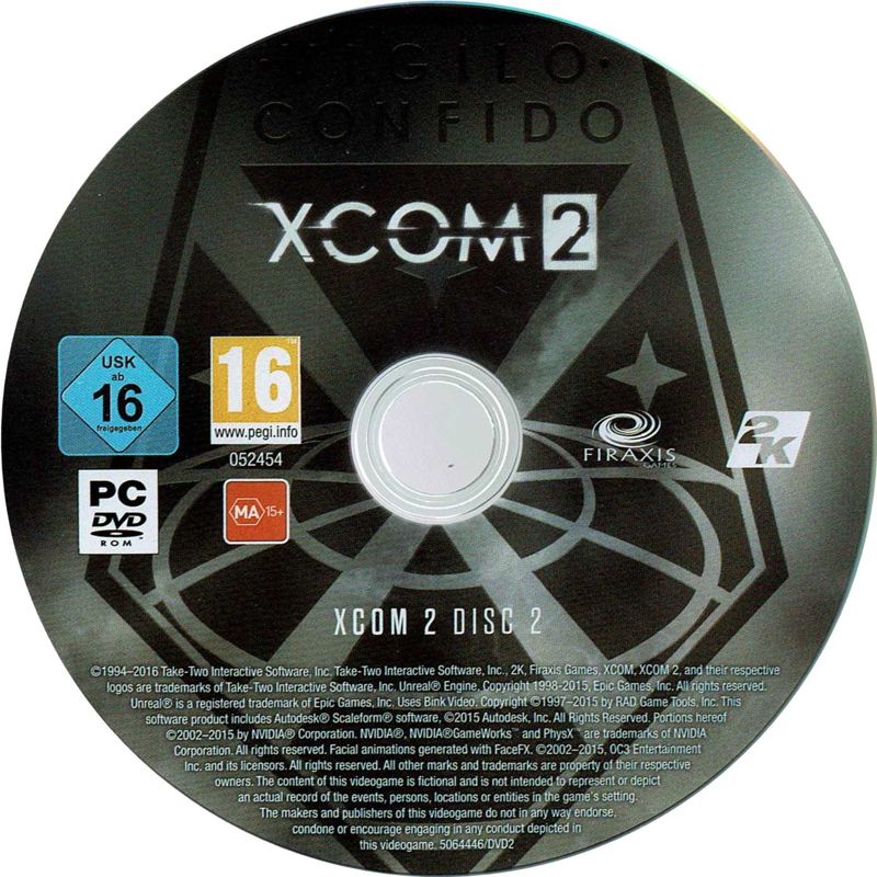 Media for XCOM 2 (Windows): Disc 2