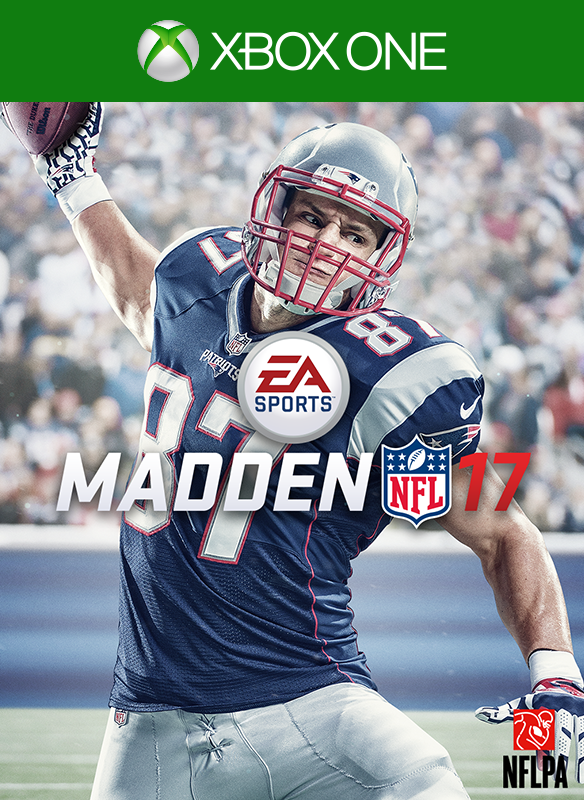 Front Cover for Madden NFL 17 (Xbox One) (Download release): 1st version
