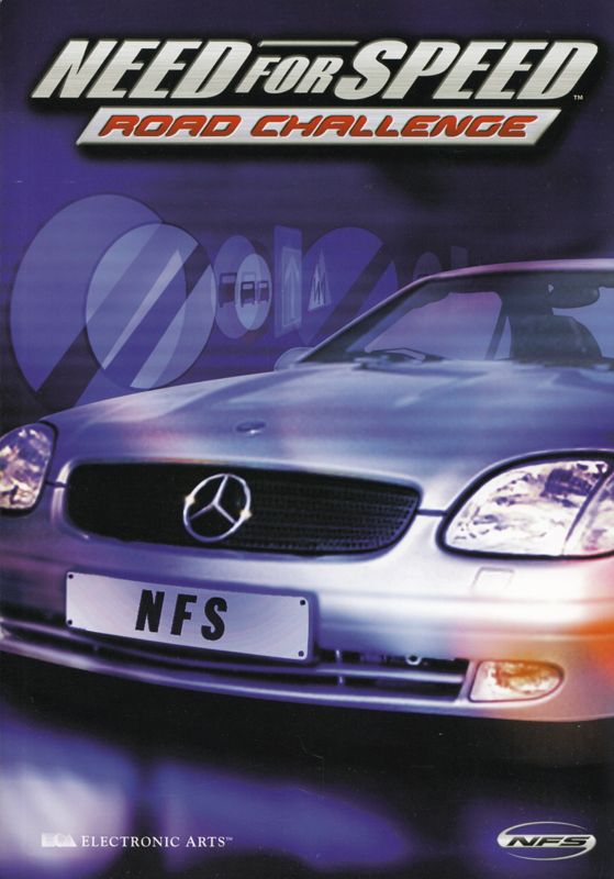 Manual for Need for Speed: High Stakes (Windows): Front