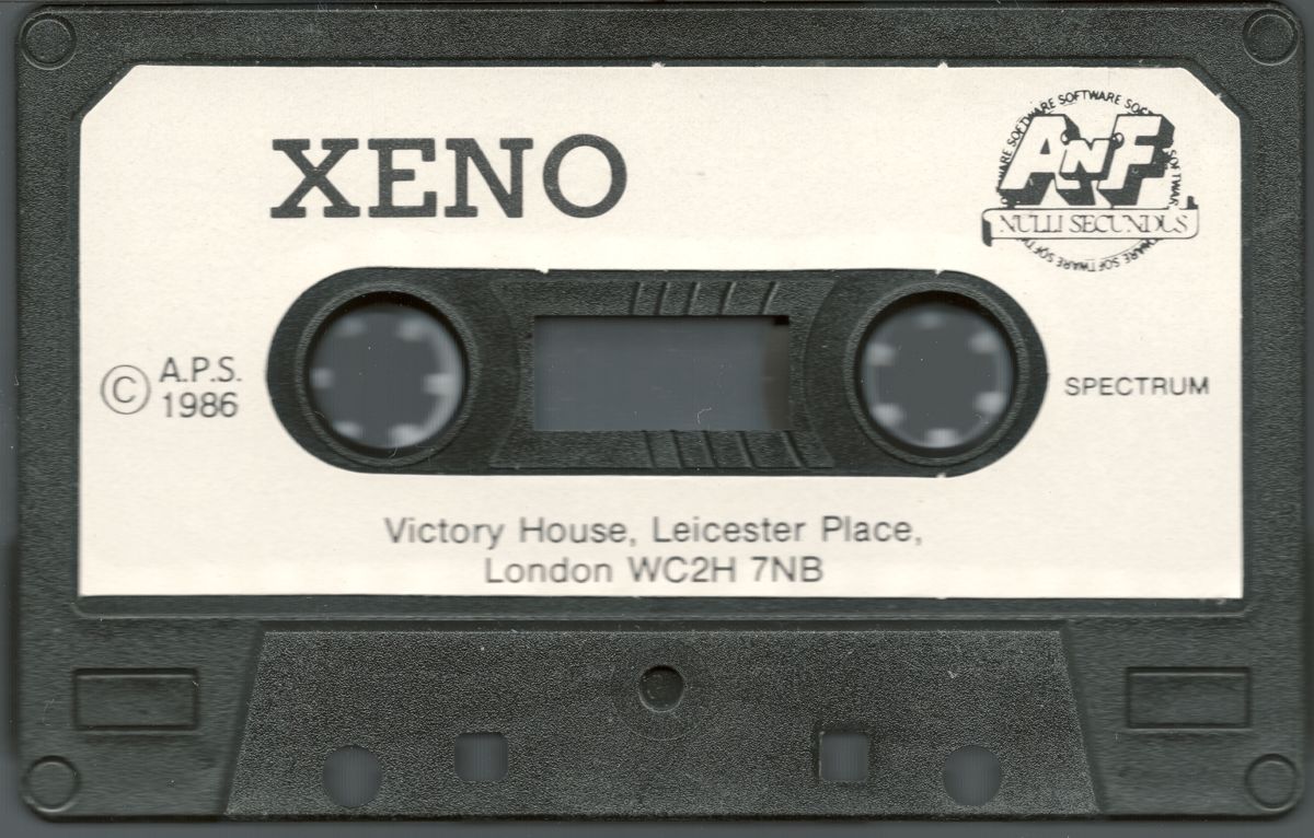 Media for Xeno (ZX Spectrum)