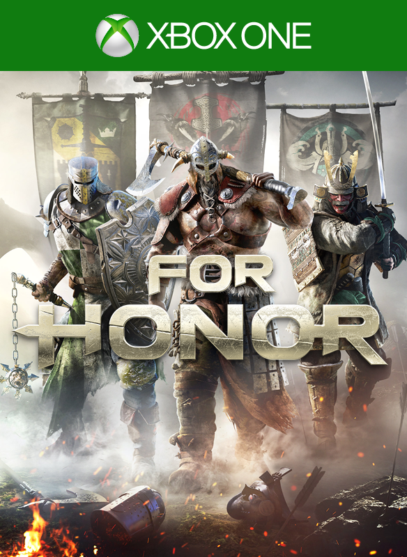 Front Cover for For Honor (Xbox One) (Download release): 1st version