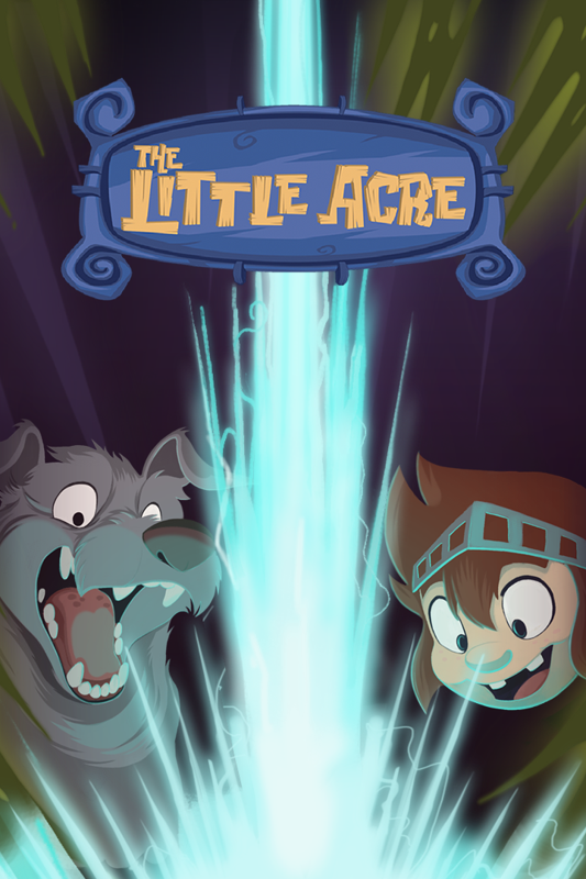 Front Cover for The Little Acre (Xbox One) (Download release): 2nd version