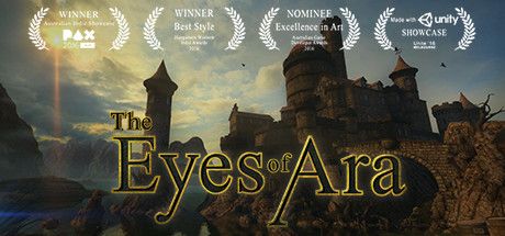 Front Cover for The Eyes of Ara (Macintosh and Windows) (Steam release)