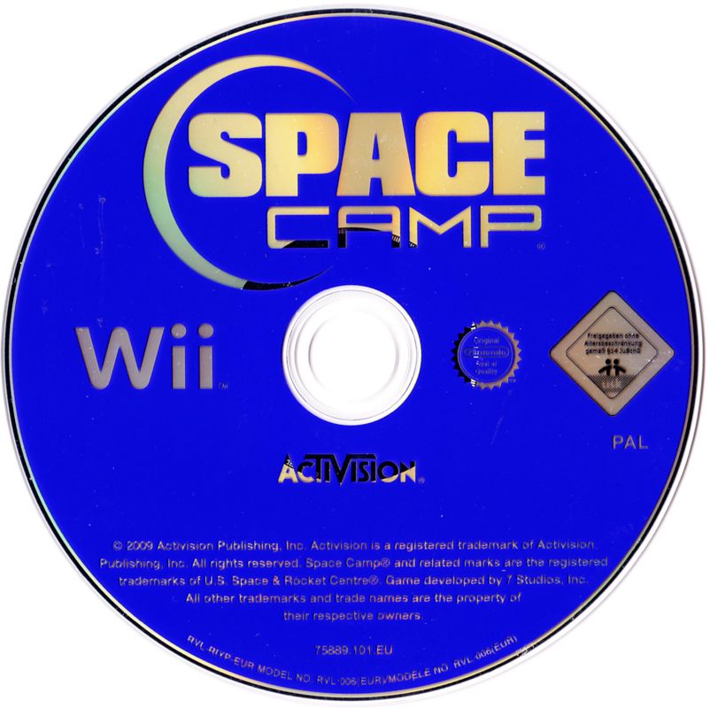 Media for Space Camp (Wii)