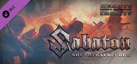Front Cover for Hearts of Iron IV: Sabaton Soundtrack Vol. 2 (Linux and Macintosh and Windows) (Steam release)