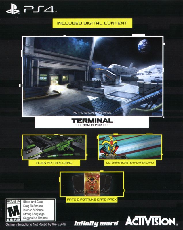 Other for Call of Duty: Infinite Warfare (PlayStation 4): DLC Code - Front