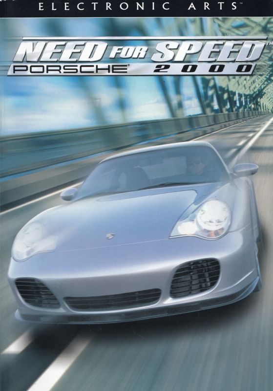 Manual for Need for Speed: Porsche Unleashed (Windows): Front