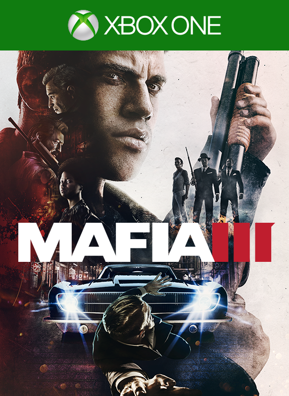 Front Cover for Mafia III (Xbox One) (download release): 1st version