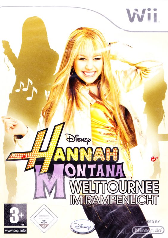 hannah montana world tour game