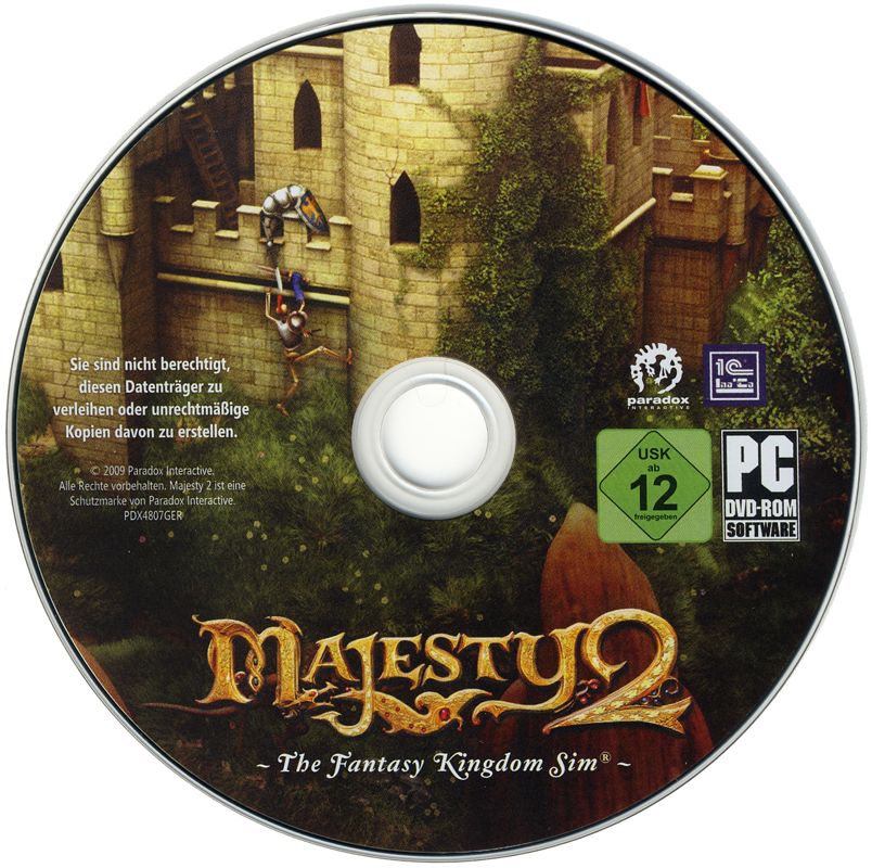 Media for Majesty 2: The Fantasy Kingdom Sim (Windows)