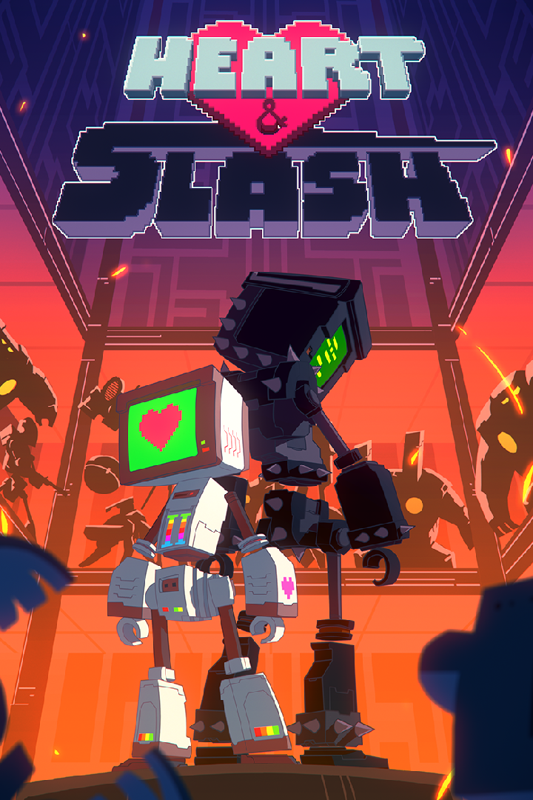 Front Cover for Heart&Slash (Xbox One) (Download release): 2nd version