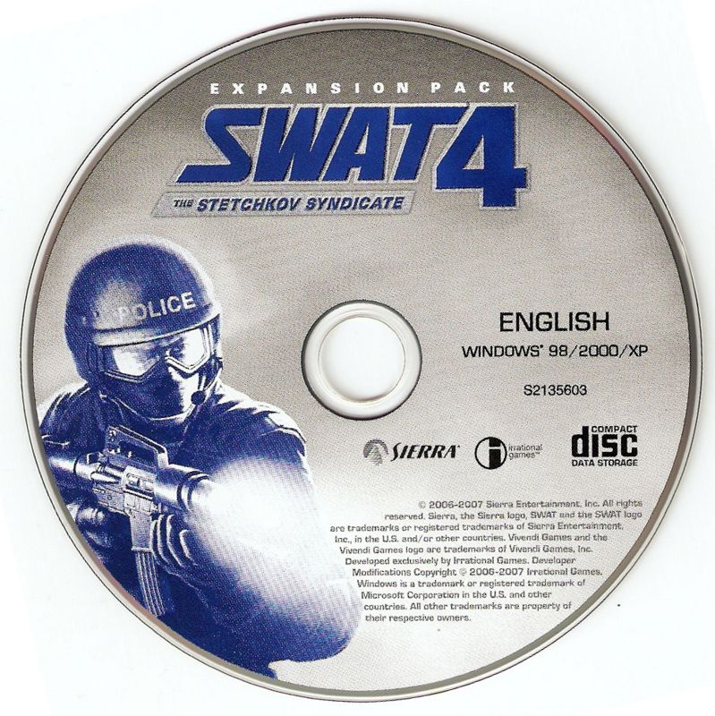 Media for SWAT 4: Gold Edition (Windows) (BestSeller Series release): The Stetchkov Syndicate