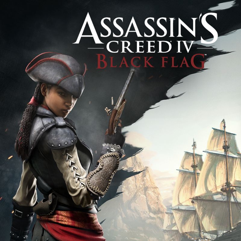 Front Cover for Assassin's Creed IV: Black Flag - Aveline (PlayStation 4) (download release)