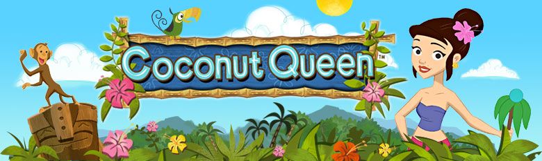 Front Cover for Coconut Queen (Windows) (iWin release)