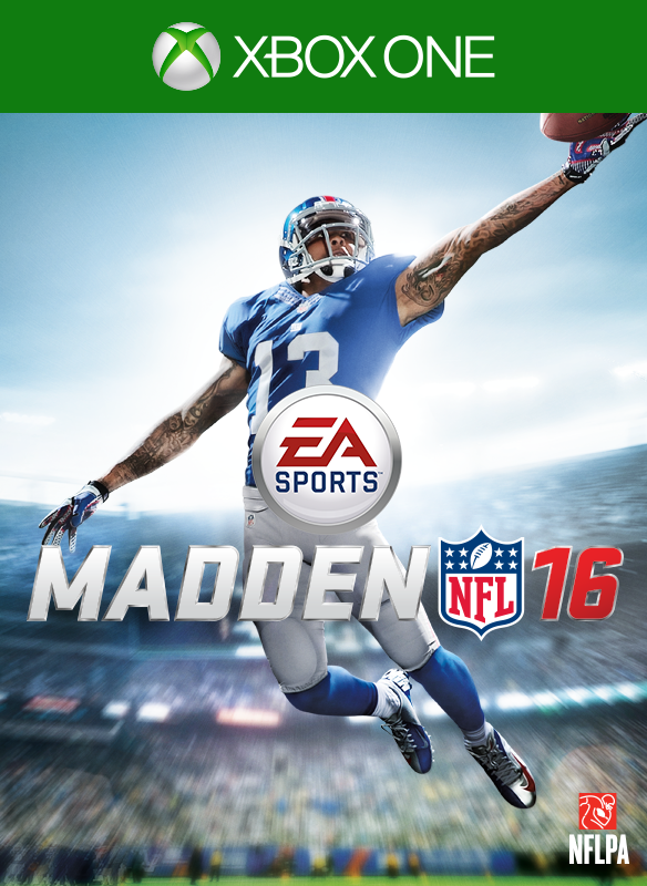 Madden NFL 17 cover or packaging material - MobyGames