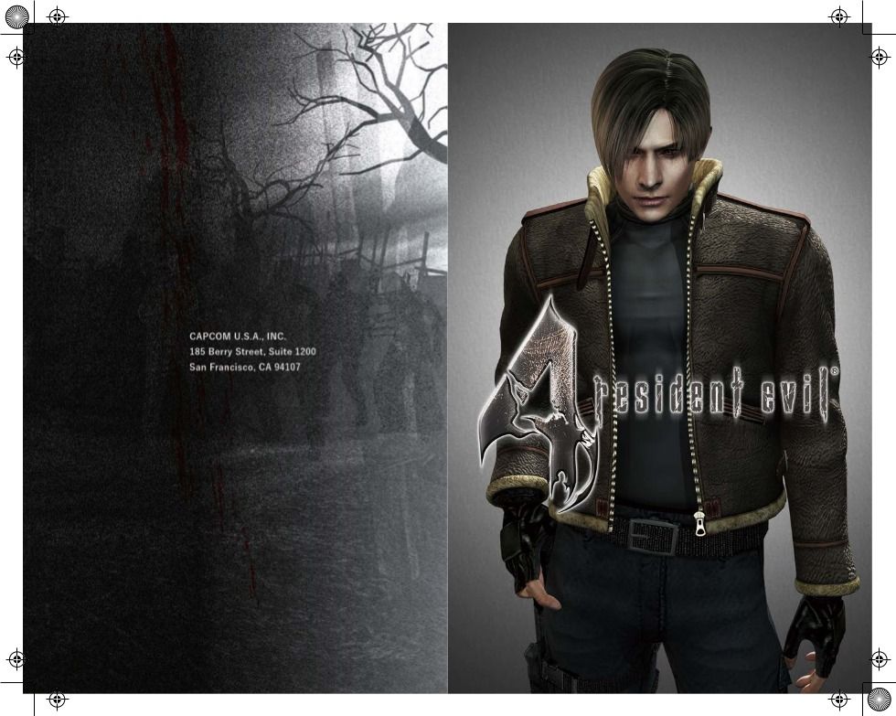 Manual for Resident Evil 4 (PlayStation 4): Digital