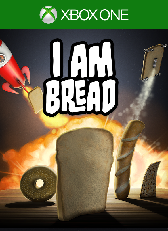Front Cover for I Am Bread (Xbox One) (download release): 1st version