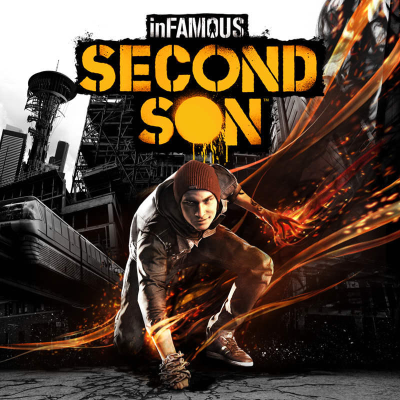 Front Cover for inFAMOUS: Second Son - Cole's Legacy (PlayStation 4) (download release)