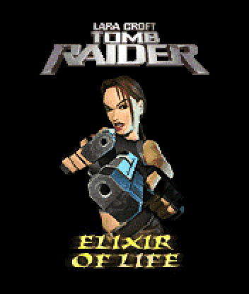 Front Cover for Tomb Raider: Elixir of Life (J2ME)