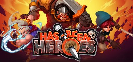 Front Cover for Has-Been Heroes (Windows) (Steam release)