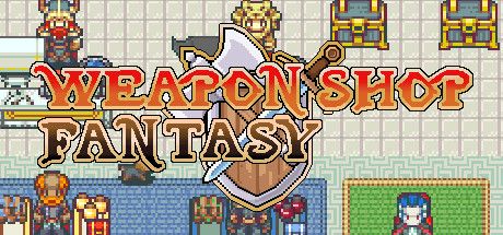 Front Cover for Weapon Shop Fantasy (Linux and Macintosh and Windows) (Steam release)