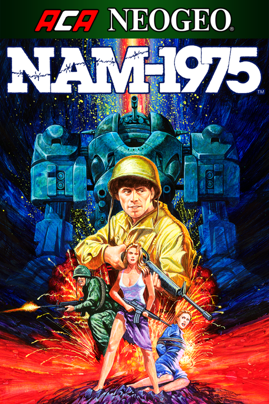 Front Cover for NAM-1975 (Xbox One) (Download release): 2nd version