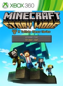 Minecraft Story Mode Xbox 360